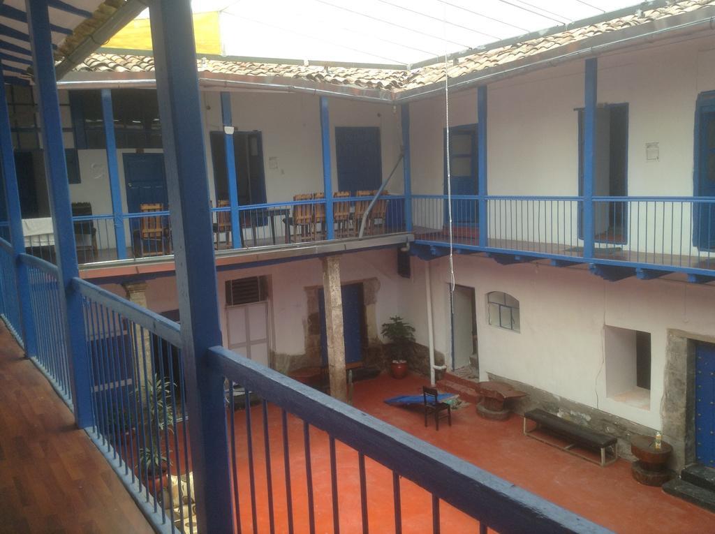 Hostel Backpachers Felix Cuzco Exterior foto