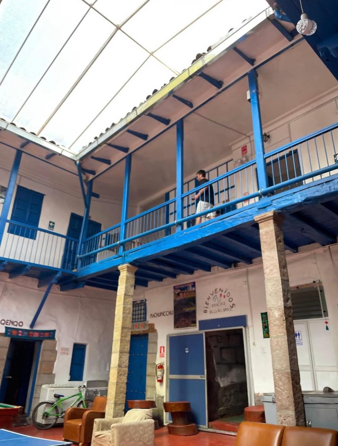 Hostel Backpachers Felix Cuzco Exterior foto