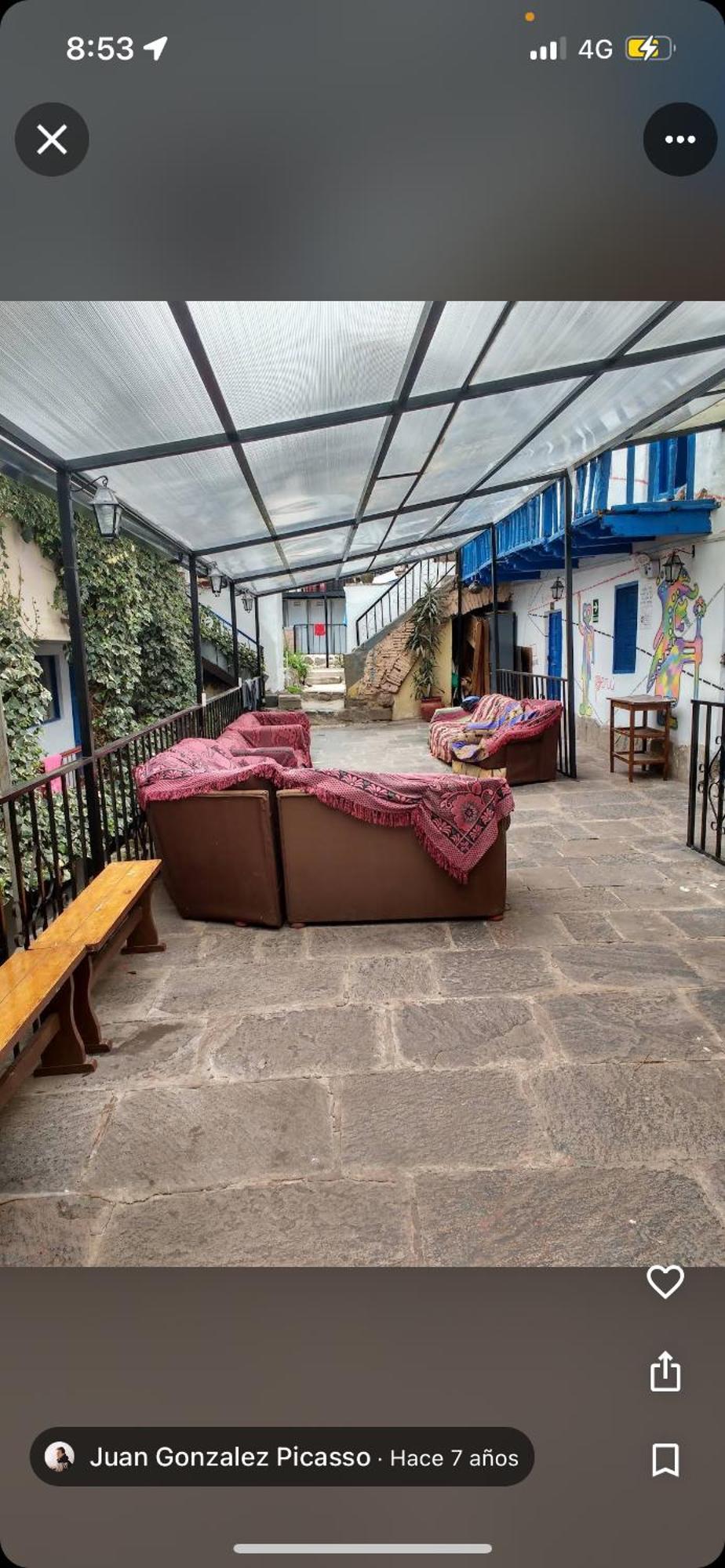 Hostel Backpachers Felix Cuzco Exterior foto