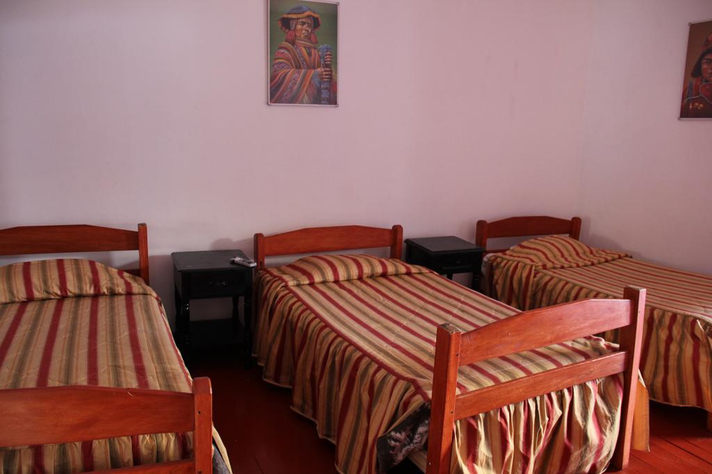 Hostel Backpachers Felix Cuzco Exterior foto