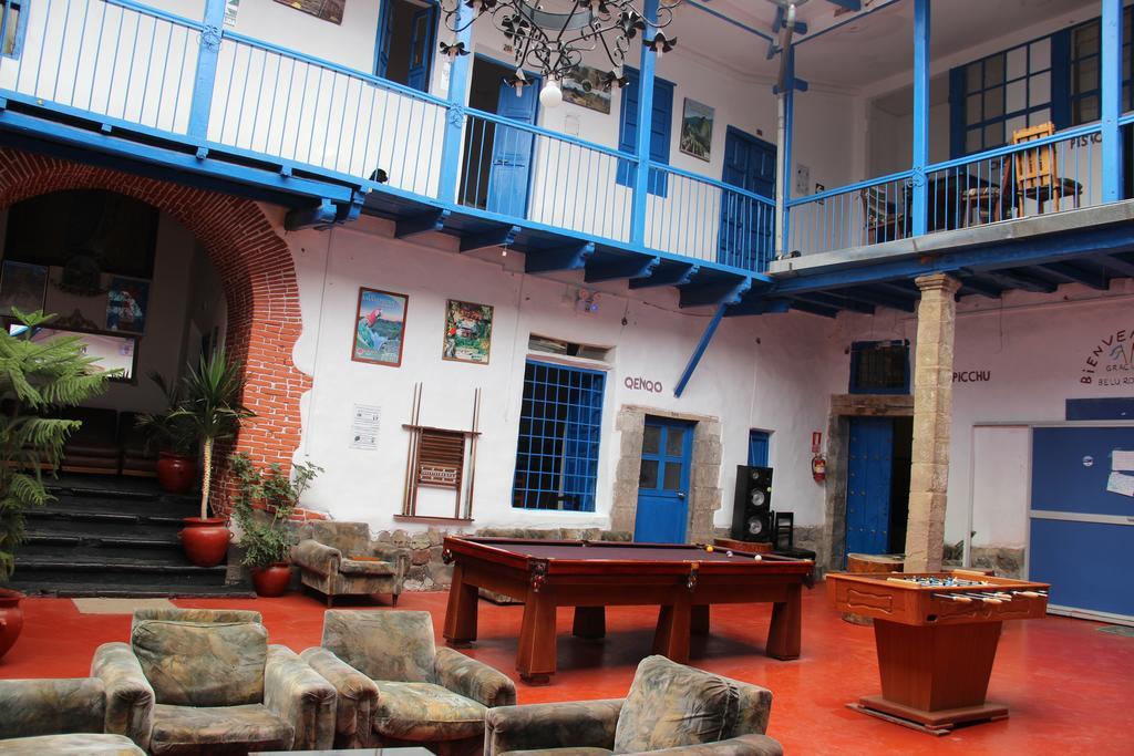 Hostel Backpachers Felix Cuzco Exterior foto