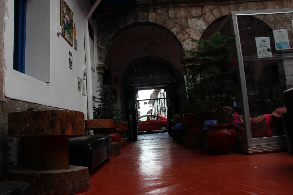 Hostel Backpachers Felix Cuzco Exterior foto