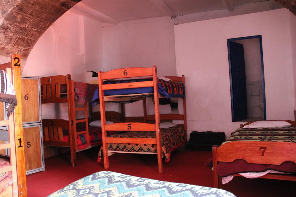 Hostel Backpachers Felix Cuzco Exterior foto