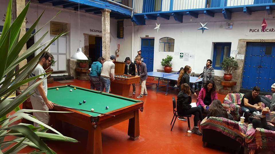 Hostel Backpachers Felix Cuzco Exterior foto